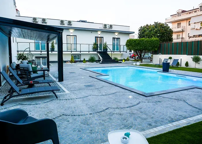 Maison De Julia 4* Pompéi